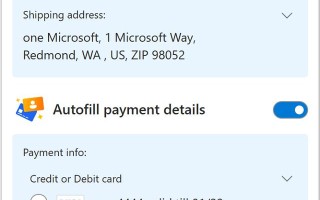 携手第三方分期服务商：Microsoft Edge开测“先买后付”功能