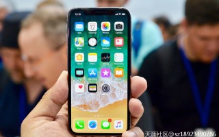 揭秘最完美的手机iphoneX闪耀黑科技