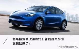 如何看待近日特斯拉保费暴涨? 如何看待近日特斯拉保费暴涨?