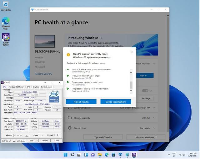 基本名存实亡！Windows 11硬件限制成一纸空文-第3张图片-易维数码