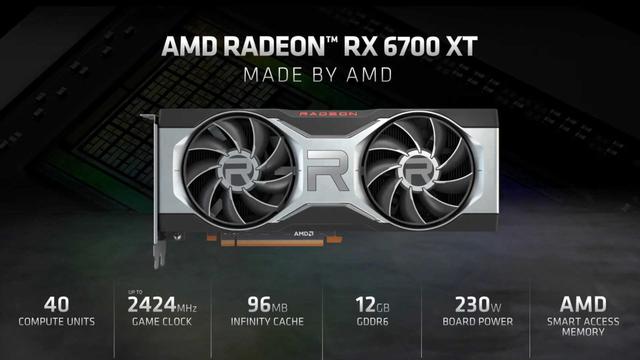 AMD最新显卡RX6700XT正式发布！能否成为玩家新曙光？-第1张图片-易维数码