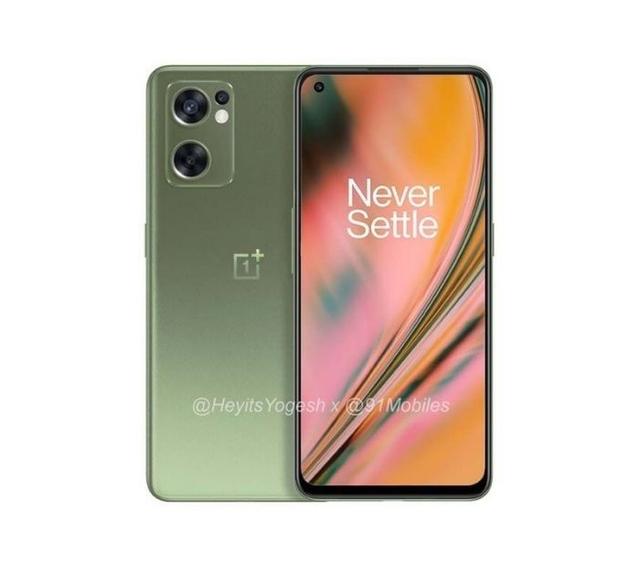 一加证实Nord 2 CE采用天玑900芯片组 新机蓝色外观曝光-第4张图片-易维数码