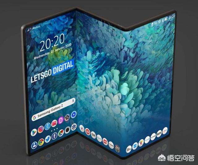 三星Z形折叠屏智能机有望何时上市？-第3张图片-易维数码