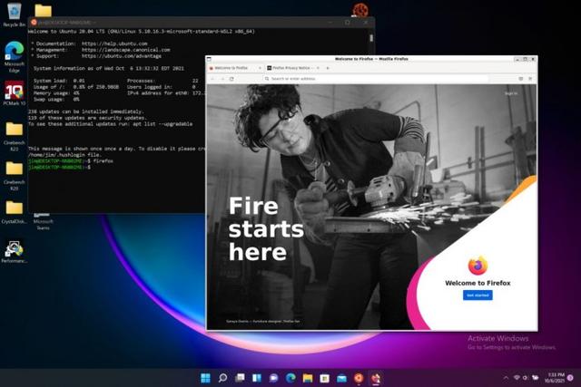 Windows 11最优秀的部分就是对WSL的明显改进-第4张图片-易维数码