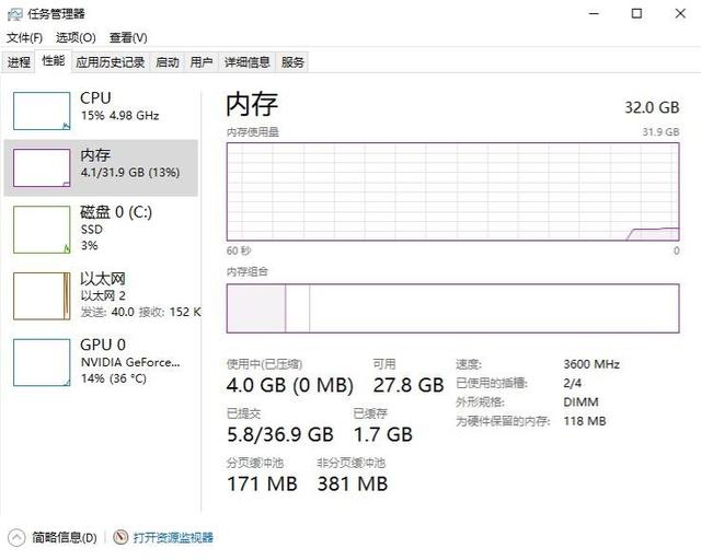 干活主机，内存还是大点好、威刚XPG-Z1游戏威龙(金色)内存 评测-第41张图片-易维数码