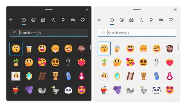 Windows 11获累积更新：引入大眼夹在内新Emoji 修复性能变慢问题-第2张图片-易维数码