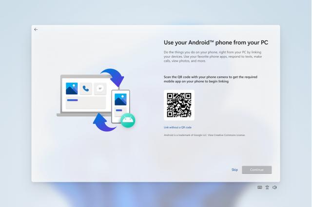 Windows 11迎来开箱即用的Android设备配对体验-第1张图片-易维数码