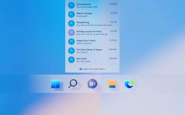 Windows 11正式发布！原生安卓支持，UI界面大变，微软寄予厚望-第7张图片-易维数码
