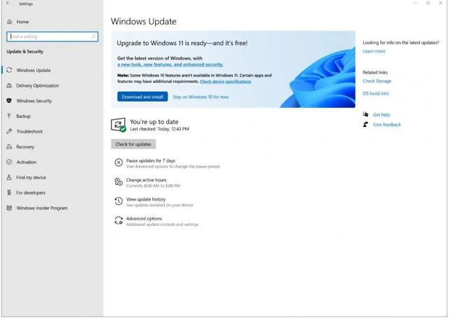 微软Windows 11正式发布！一文带你了解免费升级方法、最低系统要求-第5张图片-易维数码