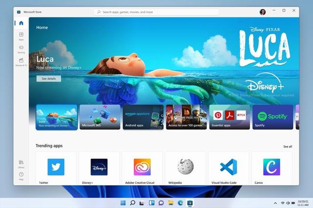Windows 11 正式发布！界面大变样，Android 应用也能运行-第20张图片-易维数码