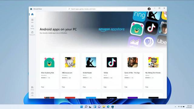 Windows 11 正式发布！界面大变样，Android 应用也能运行-第21张图片-易维数码