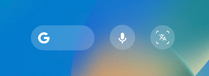 Google为iPhone推出了一套iOS 16锁屏小工具-第2张图片-易维数码