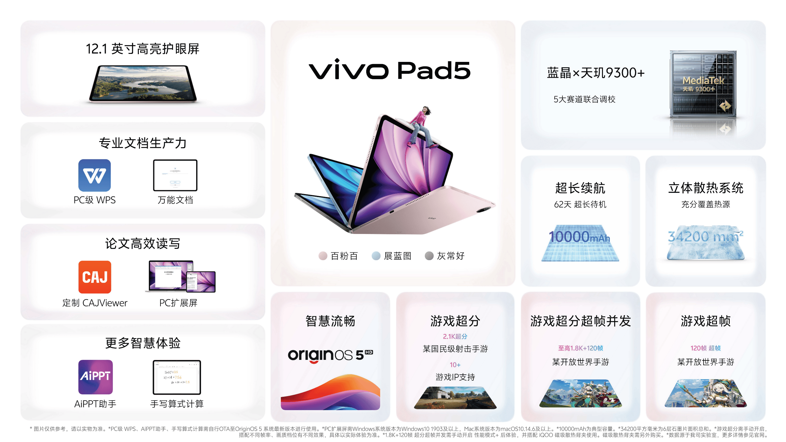 学轻松、玩尽兴！学娱兼备的vivo Pad5发布-第4张图片-易维数码