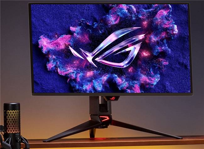 ROG 4K高刷OLED电竞显示器，呈现3A游戏震撼视觉！-第3张图片-易维数码