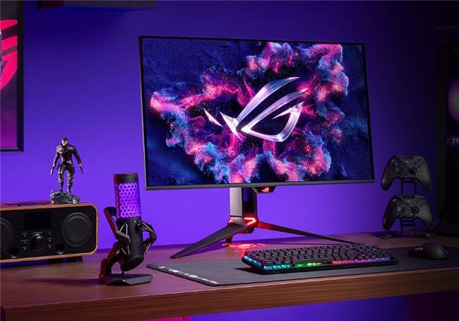 ROG 4K高刷OLED电竞显示器，呈现3A游戏震撼视觉！-第5张图片-易维数码