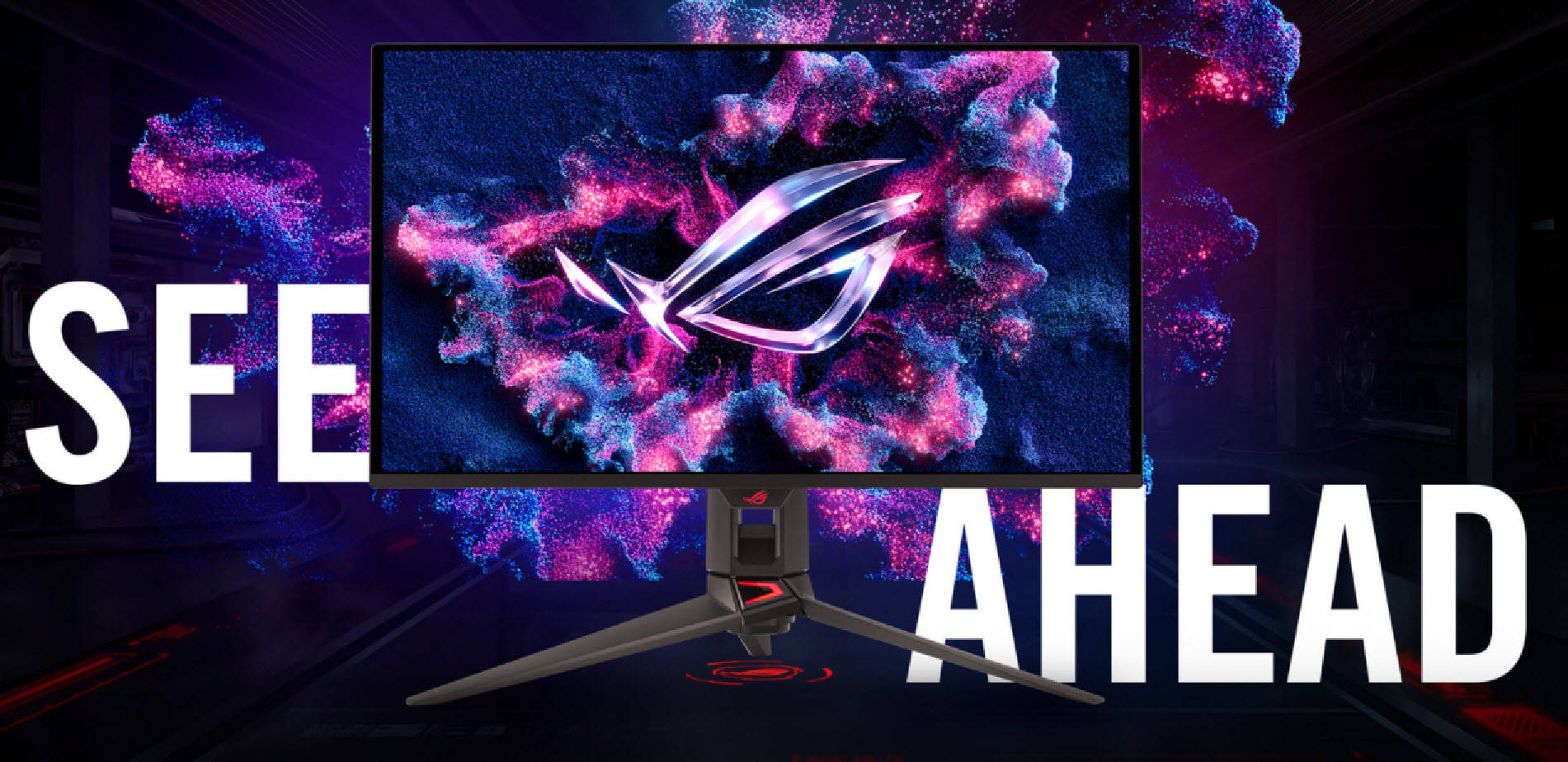 沉浸视界，极致流畅——ROG 4K高刷OLED电竞显示器震撼登场-第1张图片-易维数码