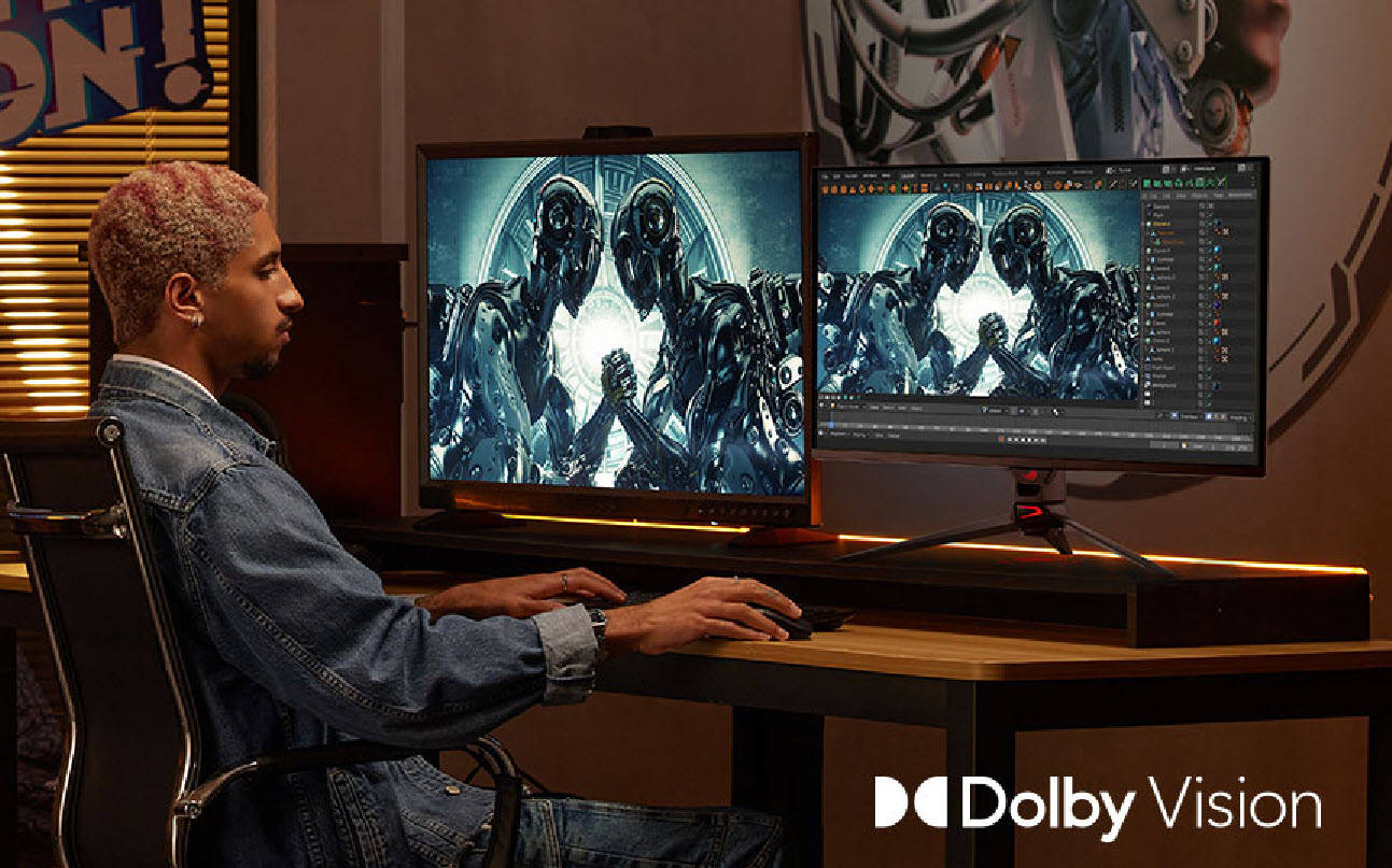 沉浸视界，极致流畅——ROG 4K高刷OLED电竞显示器震撼登场-第2张图片-易维数码