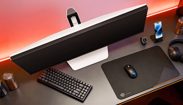 雷鸟新款27寸显示器首发2999元:4K 160Hz/FHD 320Hz双模切换-第3张图片-易维数码 雷鸟新款27寸显示器首发2999元:4K 160Hz/FHD 320Hz双模切换-第3张图片-易维数码